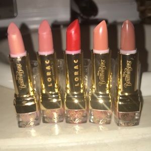 Beauty and the beast x Lorac lipstick collection